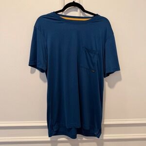 REI Co-Op‎ Men's Size S Blue T-shirt